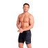 Maillot de bain Natation Homme de Zoggs Etch Mid Jammer Noir