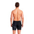 Maillot de bain Natation Homme de Zoggs Etch Mid Jammer Noir