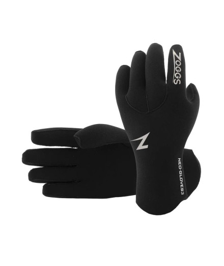 Gants Natation de Zoggs Neo Gloves 3 Black