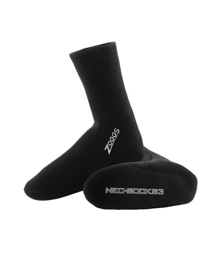 Natation Chaussettes de Zoggs Neo Socks 3 Black