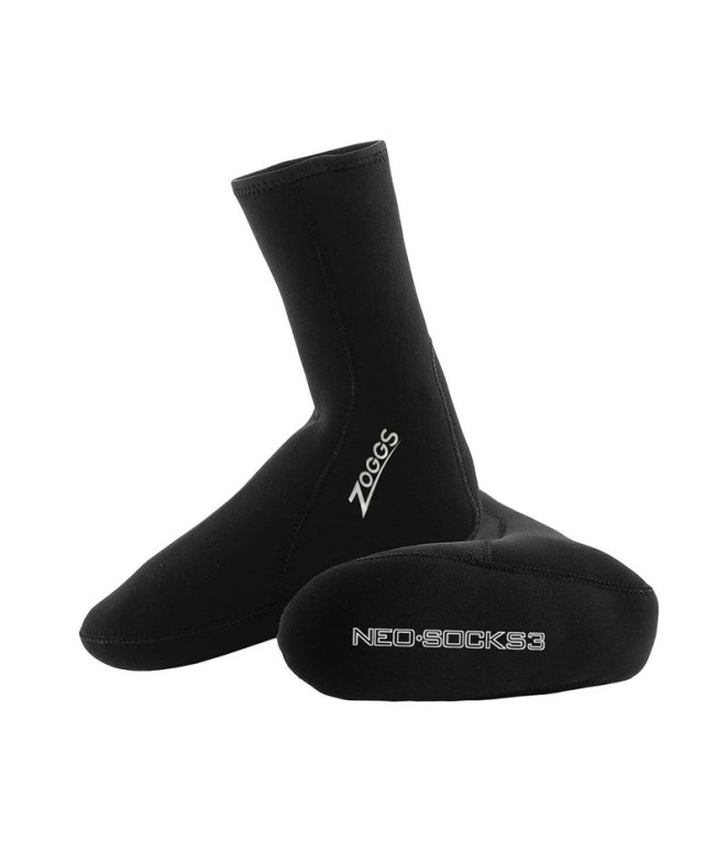 Natation Chaussettes de Zoggs Neo Socks 3 Black