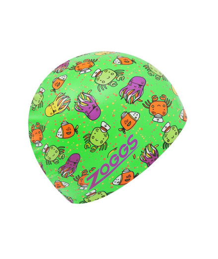 Bonnet Natation par Zoggs Silicone Printed Look Inside