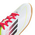 Chaussures de Football Sala adidas Enfant F50 Club En Blanc