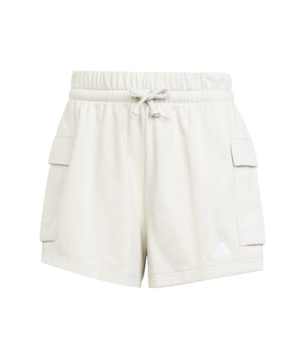 Pantalons adidas French Terry Femme Petit logo Sho Crème