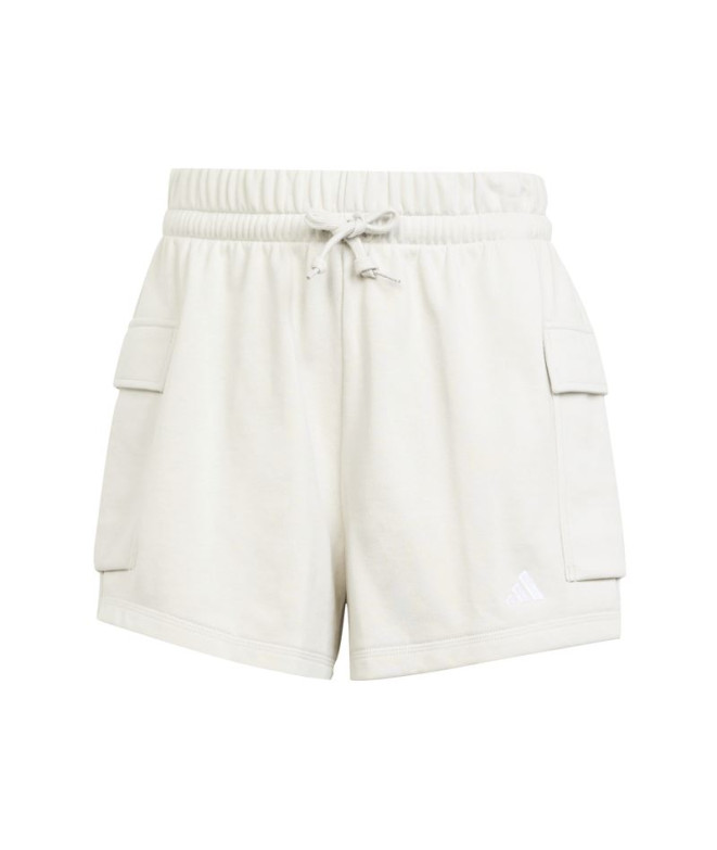 Pantalons adidas French Terry Femme Petit logo...