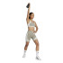 Collants Fitness adidas Femme by We Cb Bike 7In Beige