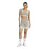 Collants Fitness adidas Femme by We Cb Bike 7In Beige
