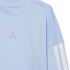 Pantalons adidas French Terry Bébés I Jogging à 3 bandes 240 Bleu/Blanc