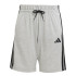 Pantalons adidas Enfant 3 bandes Kn Sh 210 Gris/Noir