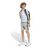 Pantalons adidas Enfant 3 bandes Kn Sh 210 Gris/Noir