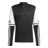 T-shirt Football adidas Haut Homme de Squadra25 Tr Noir/Blanc