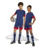 Pantalons Football adidas Enfant par Squadra25 Sho Blue