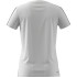 T-shirt Fitness adidas Fille from Jg Tr-Es 3Bandas Blanc/Noir
