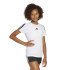 T-shirt Fitness adidas Fille from Jg Tr-Es 3Bandas Blanc/Noir