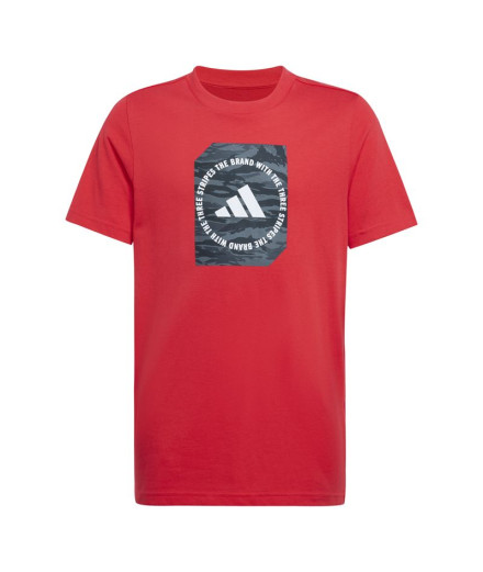 T-shirt adidas Enfant Boîte Camo Rubpur