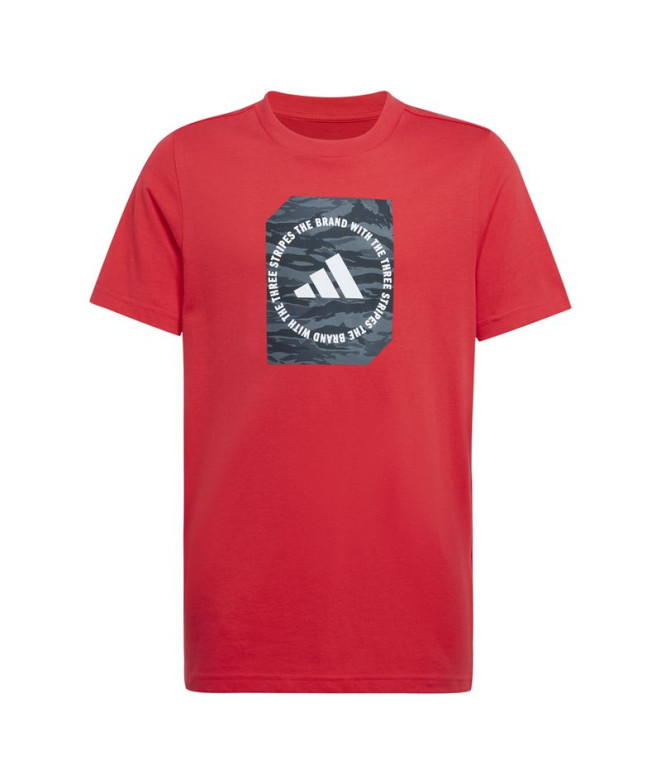 T-shirt adidas Enfant Boîte Camo Rubpur