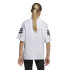 T-shirt adidas Enfant Future Icons 3Bandas Blanc/Noir