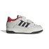 Chaussures Basket-ball adidas Court Enfant de Rapid Cf Grey