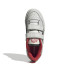 Chaussures Basket-ball adidas Court Enfant de Rapid Cf Grey