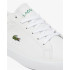 Chaussures Lacoste Enfant Powercourt 224 1 Suj Blanc/Vert