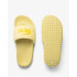 Tongs Lacoste Femme Serve Slide 1.0 125 1 Cfa Jaune