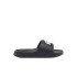 Tongs Lacoste Homme Serve Slide 1.0 125 1 Cma Noir/Blanc