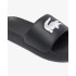 Tongs Lacoste Homme Serve Slide 1.0 125 1 Cma Noir/Blanc