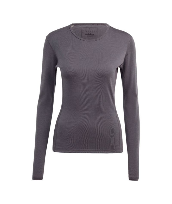 T-shirt Montagne adidas Femme de Xpr Mer260 Ls...