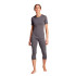 T-shirt Montagne adidas Femme de Xpr Mer150 Ss Grey