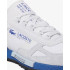 Chaussures Lacoste Homme Elite Active 125 2 Sma Blanc/Bleu clair