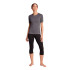 T-shirt Montagne adidas Femme par Xpr Mer200 Ss Grey