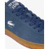 Chaussures Lacoste Homme Baseshot 125 6 Sma Bleu marine/Gomme