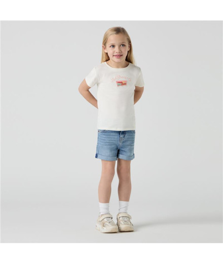 Pantalon Fille Levi's Lvg Girlfriend Flower Child