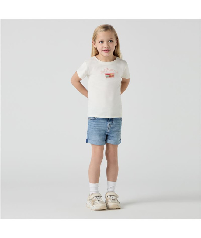 Pantalon Fille Levi's Lvg Girlfriend Flower Child