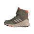 Botas de Montagne adidas Enfant Terrex Trailmaker High C.Rdy Hiking Olive Green