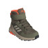 Botas de Montagne adidas Enfant Terrex Trailmaker High C.Rdy Hiking Olive Green