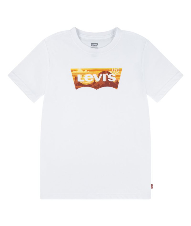 T-shirt Enfant Levi's Lvb Golden Glow Batwing...