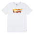 T-shirt Enfant Levi's Lvb Golden Glow Batwing Bright White