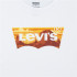 T-shirt Enfant Levi's Lvb Golden Glow Batwing Bright White