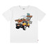 T-shirt Enfant Levi's Lvb Day Trip Bright White