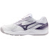 Chaussures Volley-ball Mizuno Femme de Cyclone Speed 5 White
