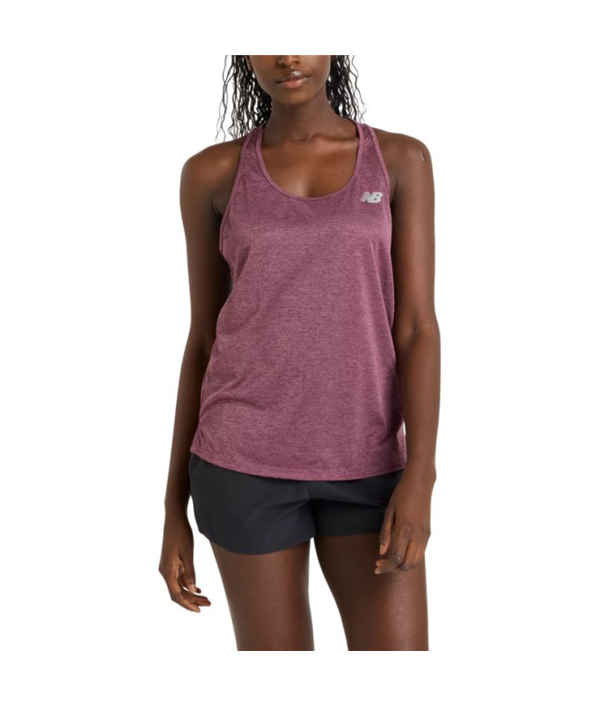 T-shirt New Balance Femme Débardeur Athletics...