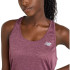 T-shirt New Balance Femme Débardeur Athletics Lilas