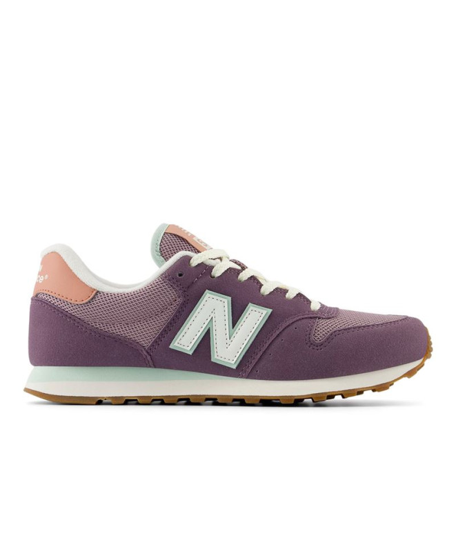Chaussures New Balance 500 Vin de glace foncé...