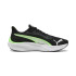 Chaussures Running Homme de Puma Pounce Li Black/Glare Green