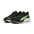 Chaussures Running Homme de Puma Pounce Li Black/Glare Green