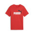 T-shirt Enfant Puma Essentials 2 Color No.1 Logo Fire Red
