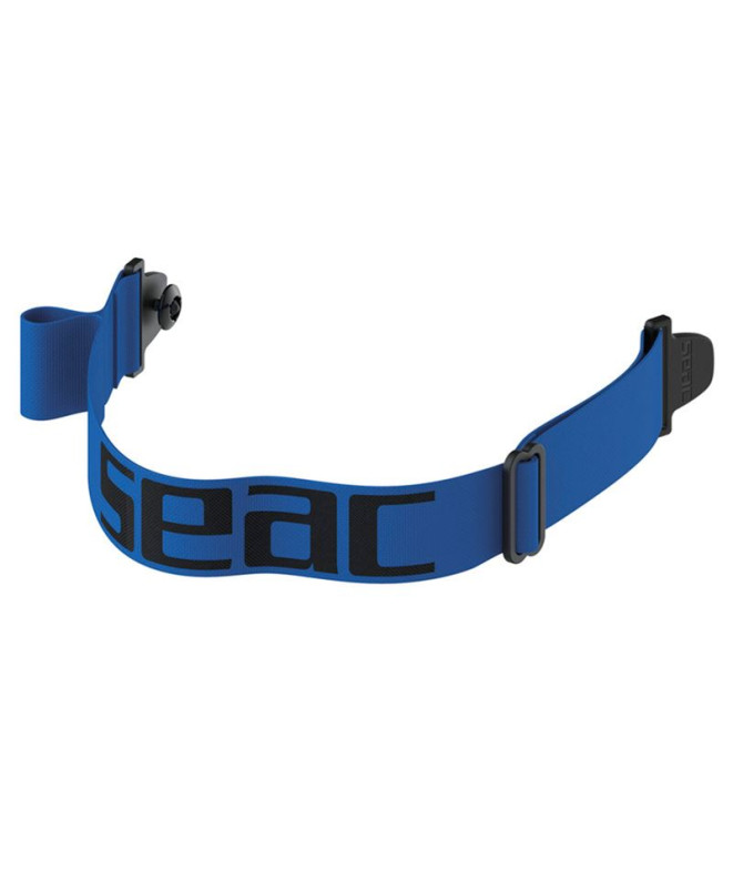 Seac Soft Fabric Strap With Buckles Navy Blue...