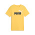 T-shirt Enfant Puma Essentials 2 Color No.1 Logo Sunny Yellow