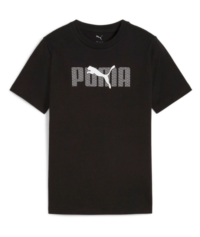 T-shirt Puma Essentials Logo Lab Tee B, Nergro...
